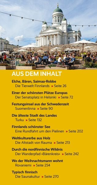 Produktbild: Reisef&uuml;hrer Finnland