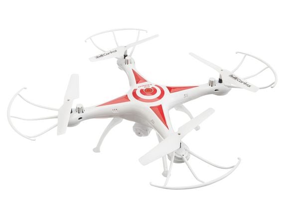 Produktbild: RC Quadrocopter "Go! Video"