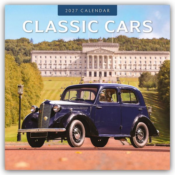 Produktbild: Classic Cars &ndash; Klassische Autos 2027 &ndash; 16-Monatskalender