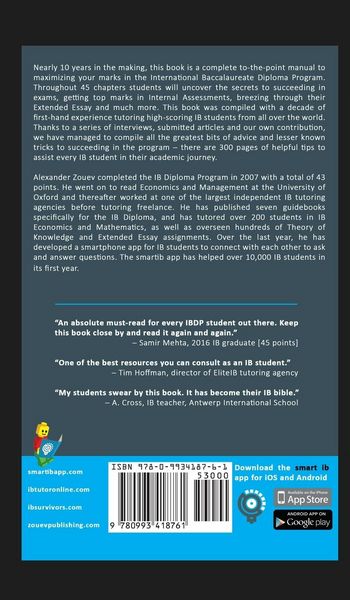 Produktbild: 45 Tips, Tricks, and Secrets for the Successful International Baccalaureate [IB] Student