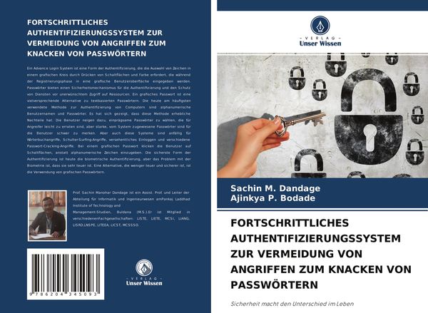 Produktbild: Fortschrittliches Authentifizierungssystem Zur Vermeidung von Angriffen Zum Knacken von Passw&ouml;rtern