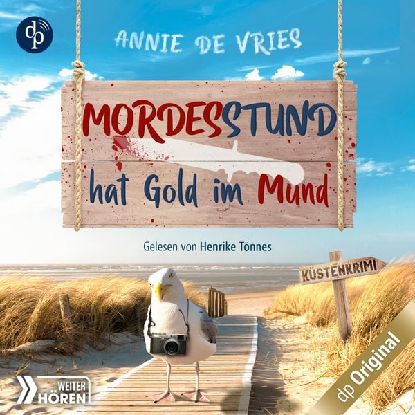 Produktbild: Mordesstund hat Gold im Mund - Ein Küsten-Krimi