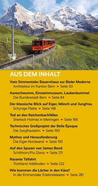 Produktbild: TRESCHER Reisef&uuml;hrer Bern und Berner Oberland