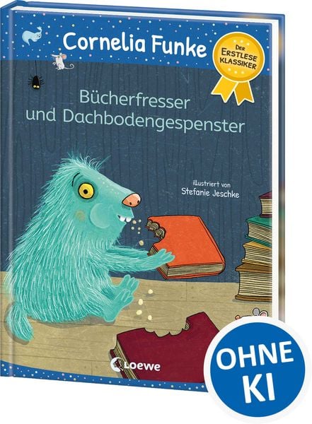 Produktbild: B&uuml;cherfresser und Dachbodengespenster