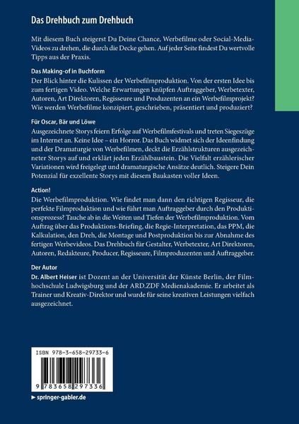Produktbild: Das Drehbuch zum Drehbuch