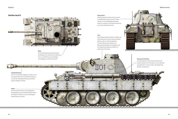 Produktbild: Deutsche Panzer im Zweiten Weltkrieg