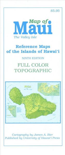 Produktbild: Map of Maui
