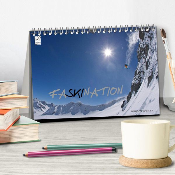 Produktbild: Faskination (Tischkalender 2026 DIN A5 quer), CALVENDO Monatskalender