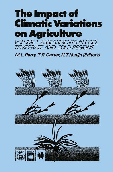 Produktbild: The Impact of Climatic Variations on Agriculture