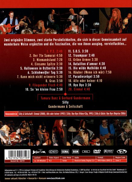 Produktbild: Silly + Gundermann & Seilschaft - Unplugged