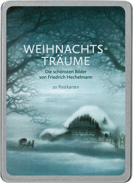 Produktbild: Weihnachtstr&auml;ume Postkarten VE 20
