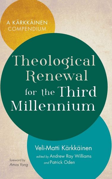 Produktbild: Theological Renewal for the Third Millennium