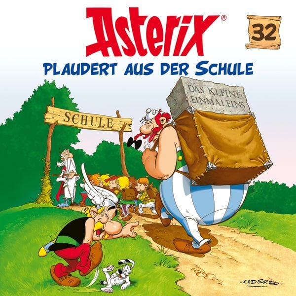 32: Asterix plaudert aus der Schule - Albert Uderzo , René Goscinny, Audio, 4064066252892