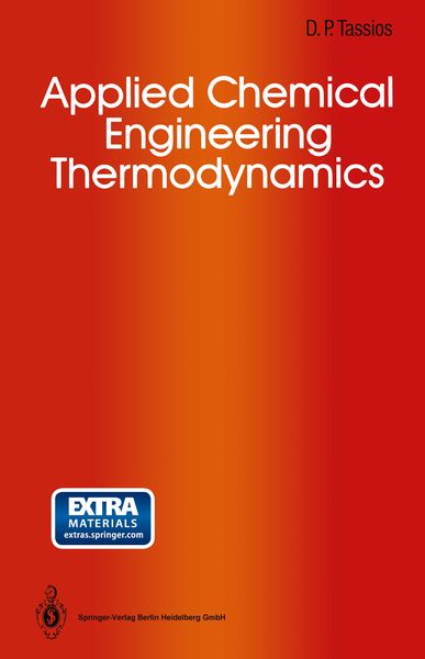 Produktbild: Applied Chemical Engineering Thermodynamics