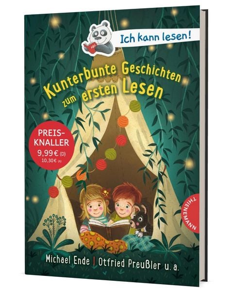 Ich kann lesen!: Kunterbunte Geschichten zum ersten Lesen, Gebundene Ausgabe von , Thienemann in der Thienemann-Esslinger Verlag GmbH,