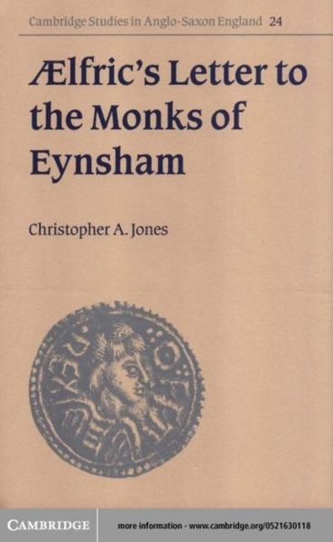 Produktbild: Lfric's Letter to the Monks of Eynsham