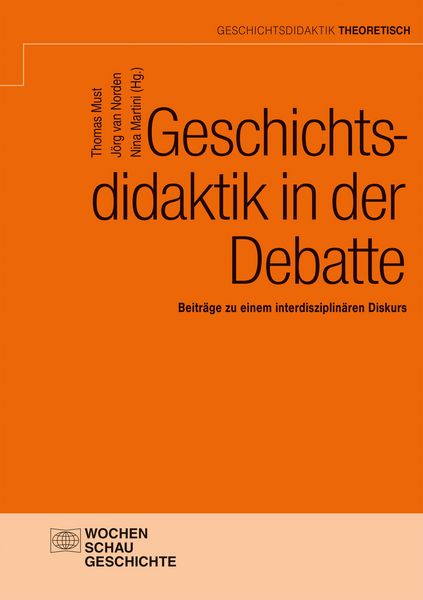 Produktbild: Geschichtsdidaktik in der Debatte
