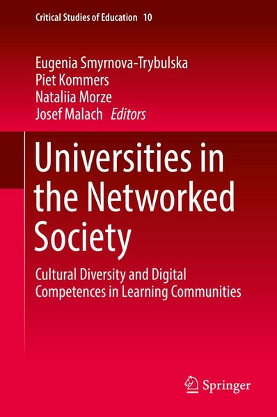 Produktbild: Universities in the Networked Society