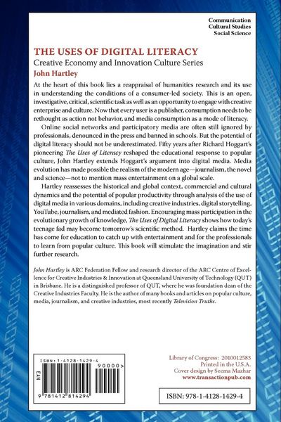 Produktbild: The Uses of Digital Literacy