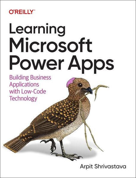 Produktbild: Learning Microsoft Power Apps