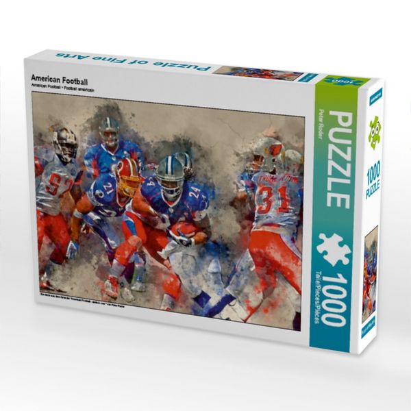 Produktbild: American Football (Puzzle)