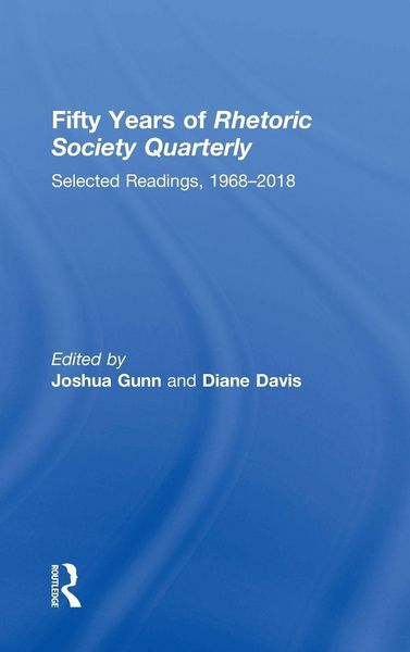 Produktbild: Fifty Years of Rhetoric Society Quarterly