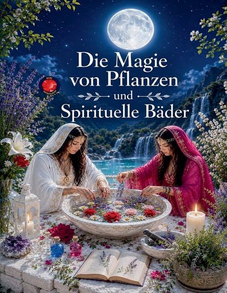 Produktbild: Die Magie von Pflanzen und Spirituelle B&auml;der