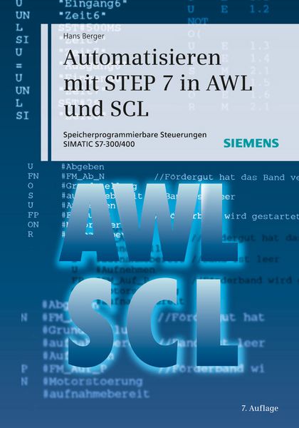 Produktbild: Automatisieren mit STEP 7 in AWL und SCL