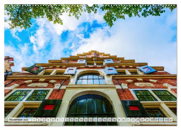 Produktbild: Enkhuizen - historische Hafenstadt am Ijsselmeer (Wandkalender 2026 DIN A2 quer), CALVENDO Monatskalender
