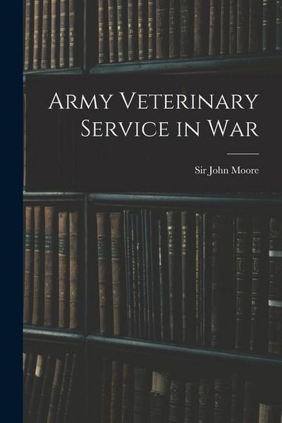 Produktbild: Army Veterinary Service in War