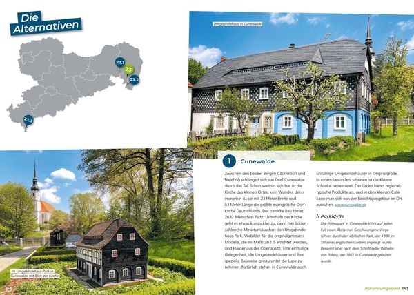 Produktbild: DUMONT #genausoschön in Sachsen