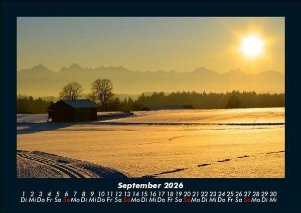 Produktbild: Winterzauber 2026 Fotokalender DIN A5