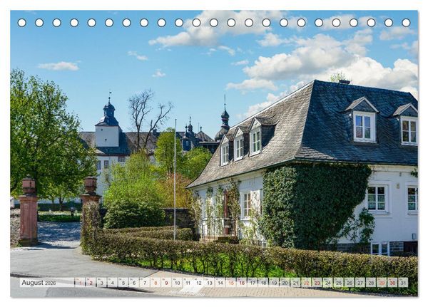 Produktbild: Bad Berleburg Impressionen (Tischkalender 2026 DIN A5 quer), CALVENDO Monatskalender