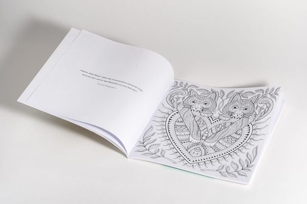 Produktbild: Katzen-Mandalas - 28 Motive zum Entspannen und Wohlf&uuml;hlen