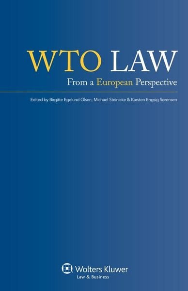 Produktbild: Wto Law