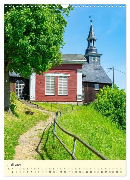 Produktbild: Der Harz - Malerische Orte (Wandkalender 2027 DIN A3 hoch), CALVENDO Monatskalender