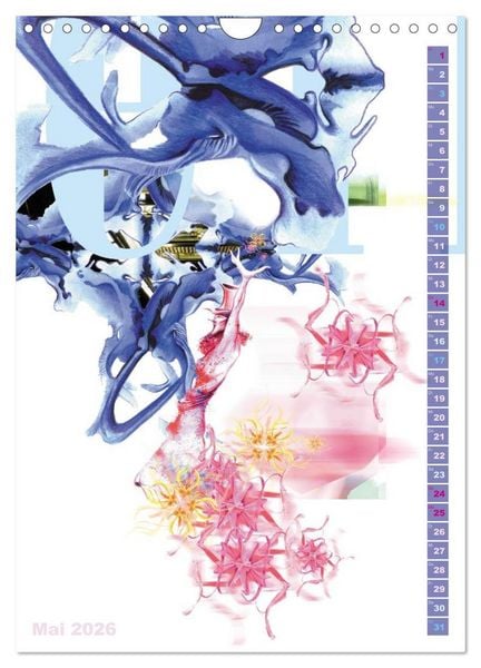 Produktbild: Dreams and Nightmares - Fantasy & Sci-Fi Art / 2026 (Wandkalender 2026 DIN A4 hoch), CALVENDO Monatskalender