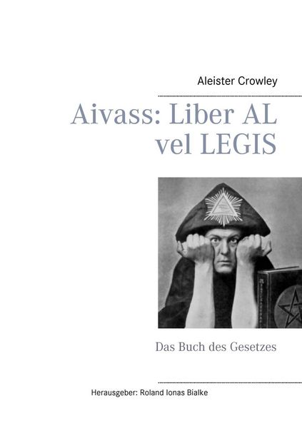 Produktbild: Aivass: Liber Al vel Legis
