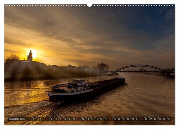Produktbild: Mein Magdeburg (Wandkalender 2026 DIN A2 quer), CALVENDO Monatskalender