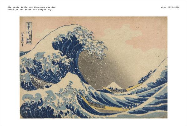 Produktbild: Katsushika Hokusai