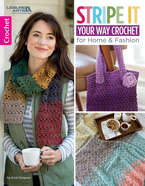 Produktbild: Stripe It Your Way Crochet for Home & Fashion