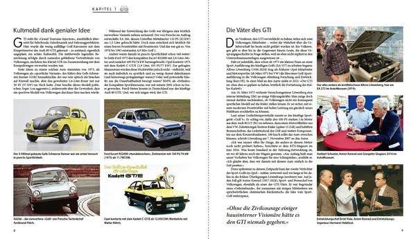 Produktbild: VW Golf Die GTI-Story