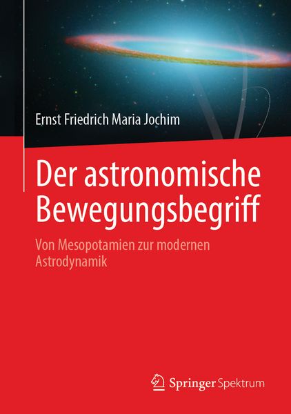 Produktbild: Der astronomische Bewegungsbegriff
