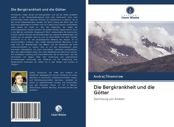 Produktbild: Die Bergkrankheit und die G&ouml;tter
