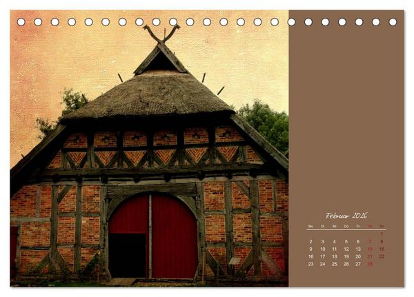 Produktbild: Bauernregeln f&uuml;r das ganze Jahr (Tischkalender 2026 DIN A5 quer), CALVENDO Monatskalender