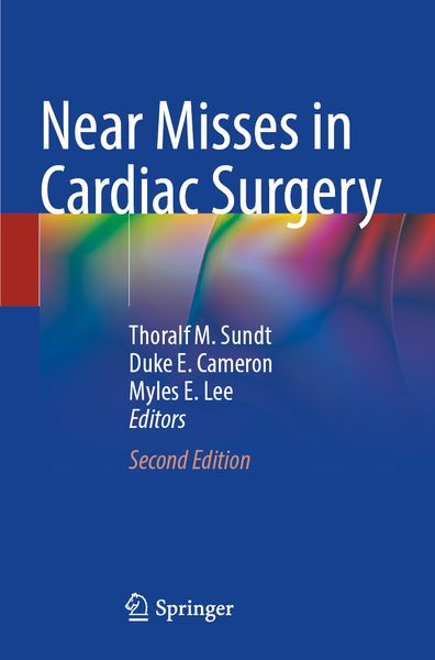 Produktbild: Near Misses in Cardiac Surgery
