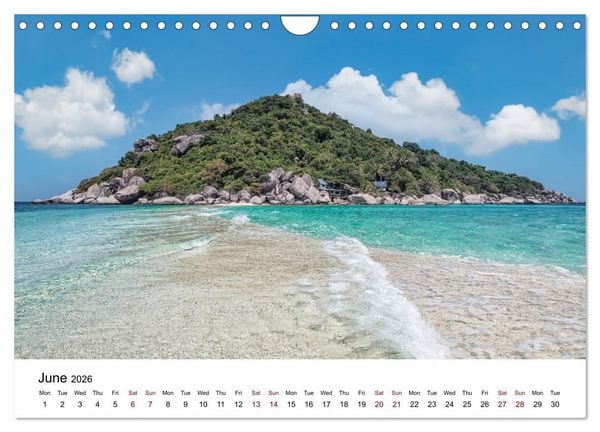 Produktbild: Thailand's Island Paradise (Wall Calendar 2026 DIN A4 landscape), CALVENDO 12 Month Wall Calendar