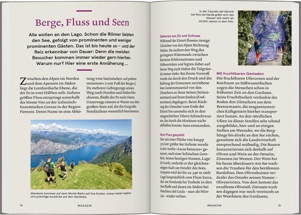 Produktbild: Baedeker SMART Reiseführer Gardasee