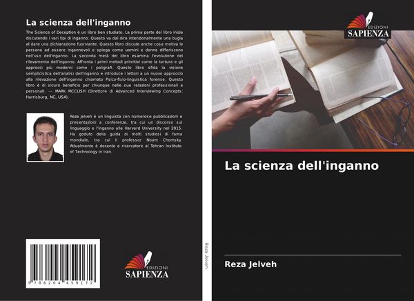 Produktbild: La scienza dell'inganno
