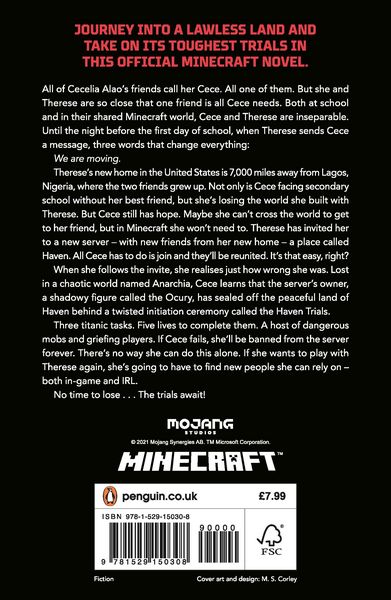 Produktbild: Minecraft: The Haven Trials